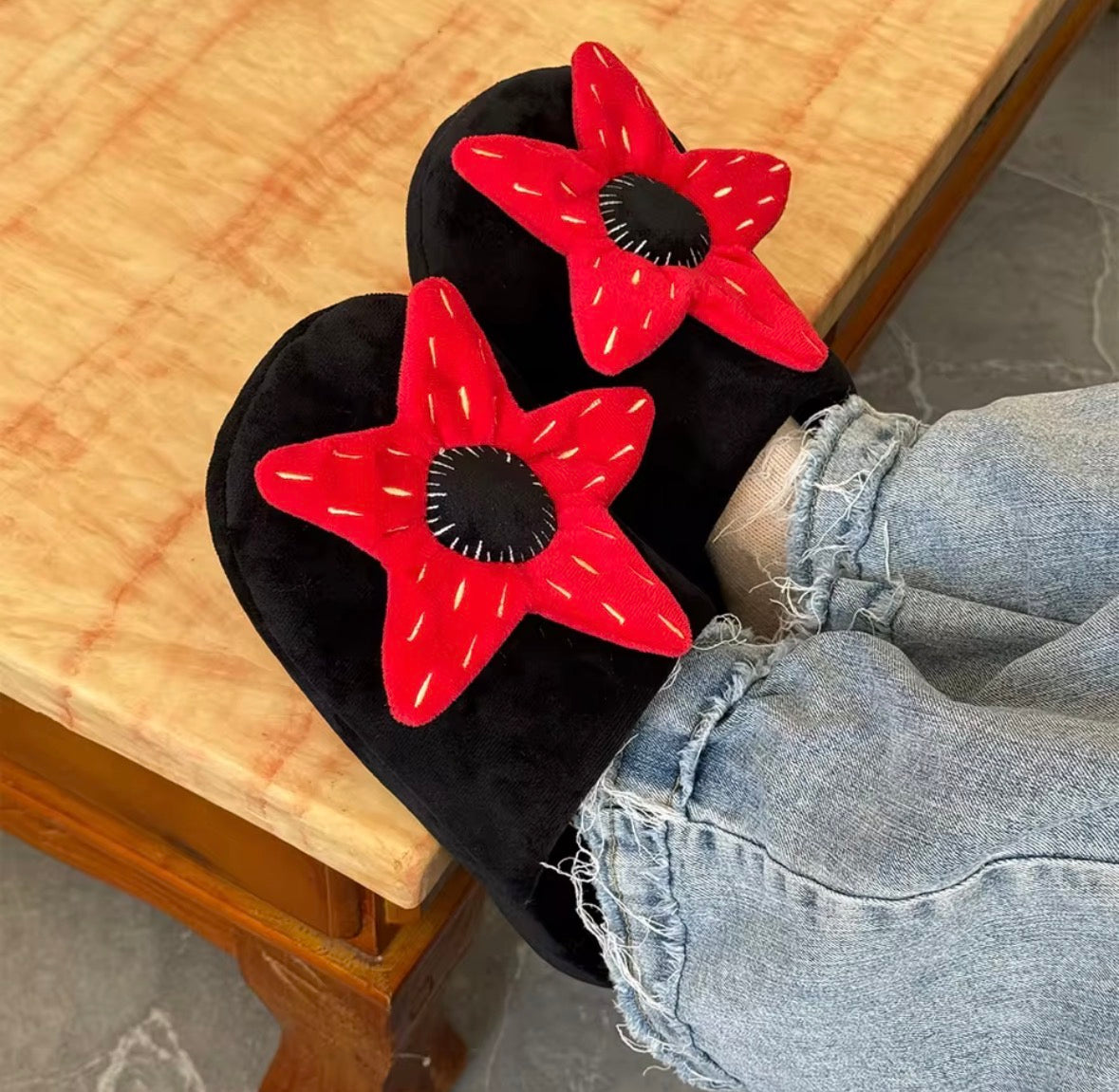 Demogorgon Flower Slippers™
